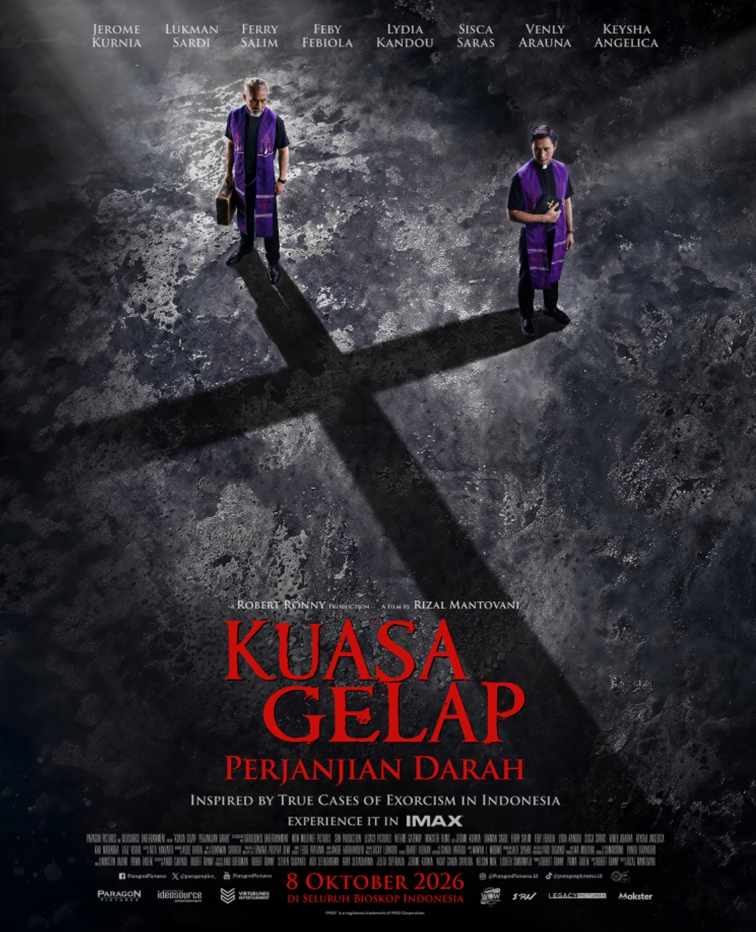 TUTURPEDIA - Trailer Kuasa Gelap: Perjanjian Darah Ungkap Rephaim, Iblis Kuno yang Dihadapi Lukman Sardi dan Jerome Kurnia