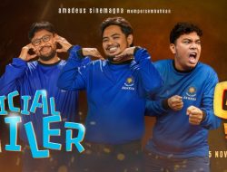 GJLS: Berapi-Api Resmi Rilis Poster, Trailer, dan Soundtrack Barasuara
