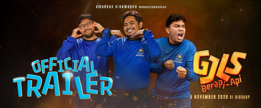 TUTURPEDIA - GJLS: Berapi-Api Resmi Rilis Poster, Trailer, dan Soundtrack Barasuara