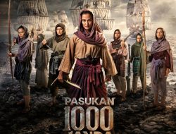 Film Pasukan 1000 Janda Rilis Trailer dan Poster, Angkat Perjuangan Laksamana Malahayati Melawan Penjajah