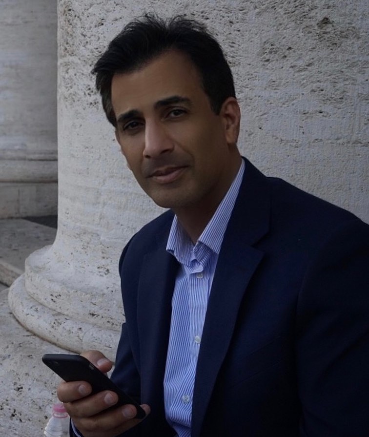 Craig Mokhiber, direktur HAM PBB yang mundur karena PBB tak bisa atasi serangan Israel ke Gaza. Foto: Instagram.com/urban_bedouin