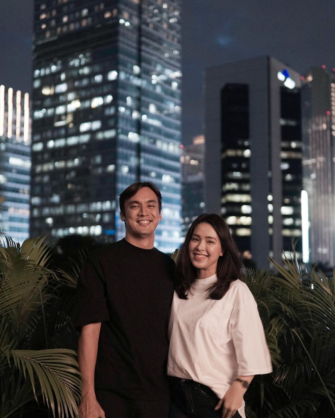 Rendy Kjaernett dan Lady Nayoan. (Foto: Instagram @rendykjaernett1)