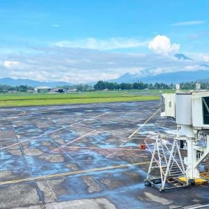 Status Gunung Ruang Turun, Bandara Sam Ratulangi Manado Kembali Normal Beroperasi Usai 4 Hari Ditutup