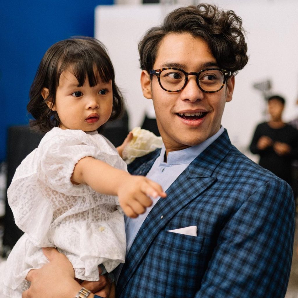 Ardhito Pramono umumkan telah bercerai dengan istrinya. Foto: Instagram.com/ardhitopramono