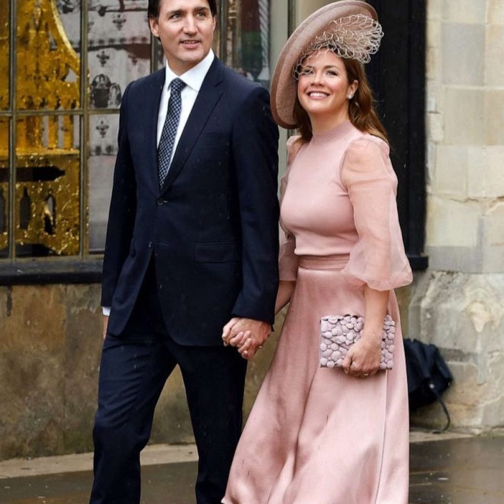 PM Kanada Justin Trudeau dan istri Sophie Grégoire Trudeau. Foto: Instagram @sophiegregoiretrudeau