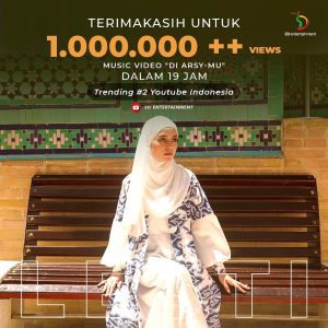 Lesti Kejora Comeback, Single ‘Di Arsy-Mu’ Langsung Trending