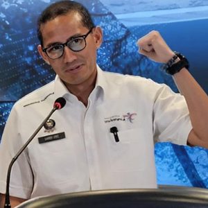 Diangkat Jadi Menteri ESDM Ad Interim, Sandiaga Uno Ikut Tangani Masalah Polusi Jakarta