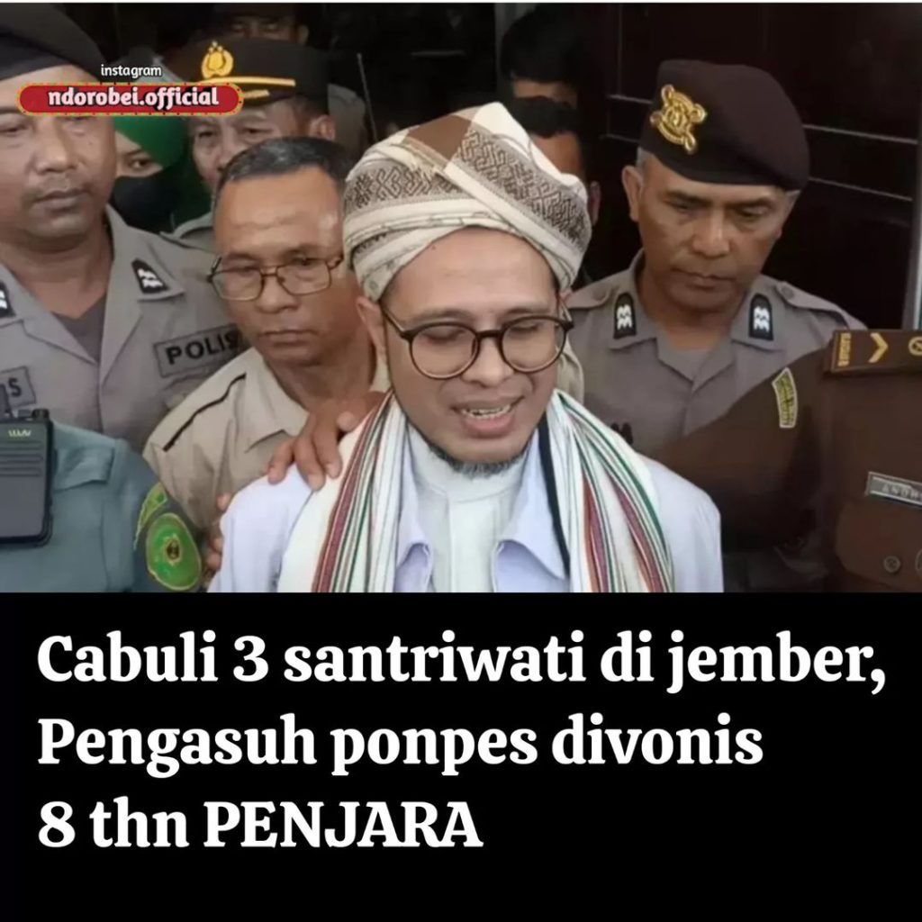 Penangkapan Muhammad Fahim Mawardi. (Foto: @ndorobei.official)