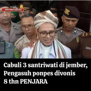 Terbukti Cabuli 3 Orang Santri, Pengasuh Ponpes di Jember Divonis 8 Tahun Penjara