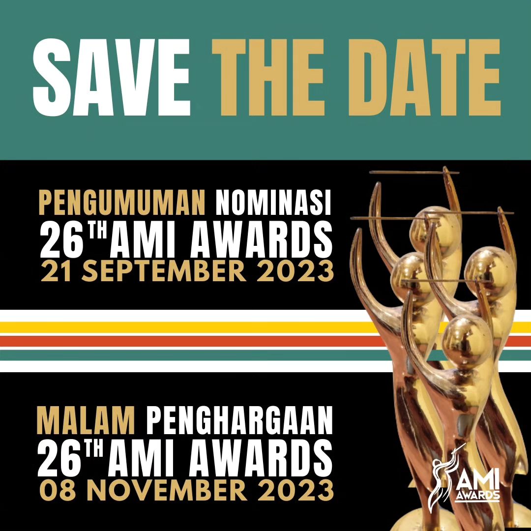 Inilah daftar kategori dan nominasi AMI Awards 2023 yang digelar pada 8 November 2023 mendatang. FOTO: Instagram.com/amiawards