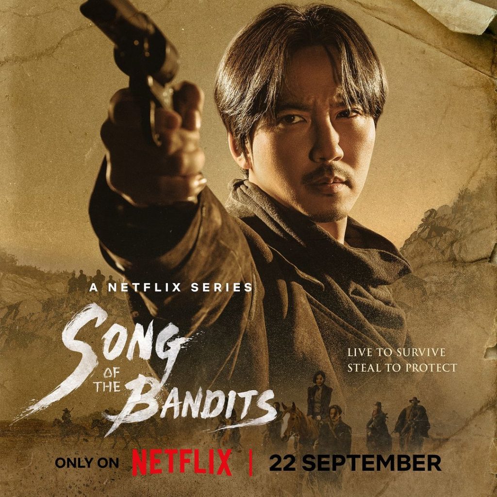 Sinopsis drama Korea Song of The Bandits yang tayang di Netflix. FOTO: Instagram.com/netflixid