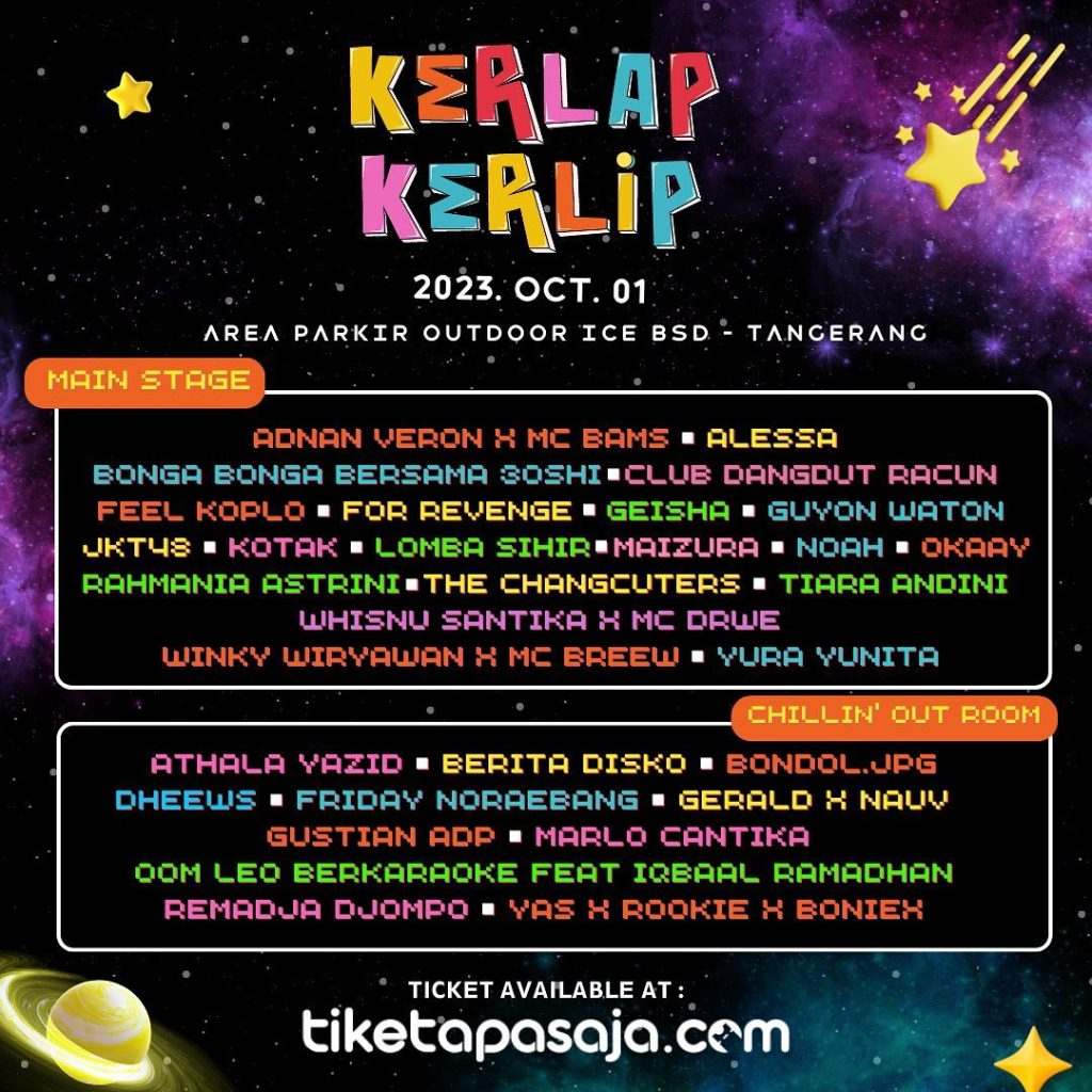 (Foto: kerlap.kerlipfest/ Instagram)