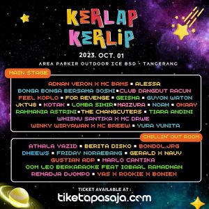 Noah, Yura Yunita, Hingga JKT 48 Akan Meriahkan Festival Kerlap Kerlip 2023 pada Oktober Mendatang