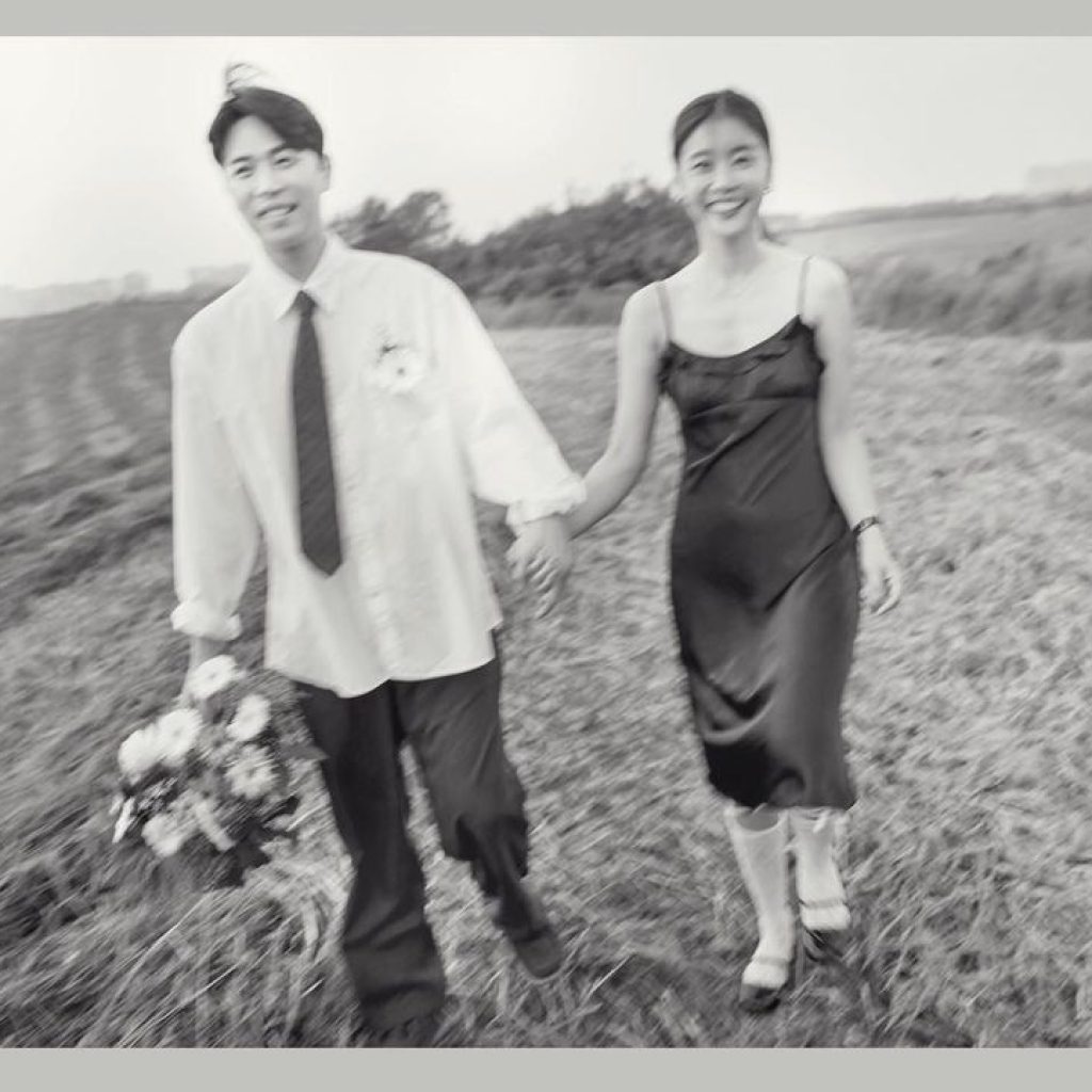 Sojin beri pesan haru tentang Lee Dong Ha melalui media sosial. FOTO: Instagram.com/ssozi_sojin