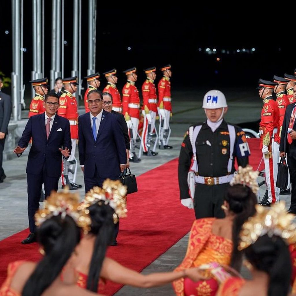 KTT AIS Forum 2023 Hingga MotoGP Mandalika, Sandiaga Uno Optimis dengan Pariwisata Indonesia