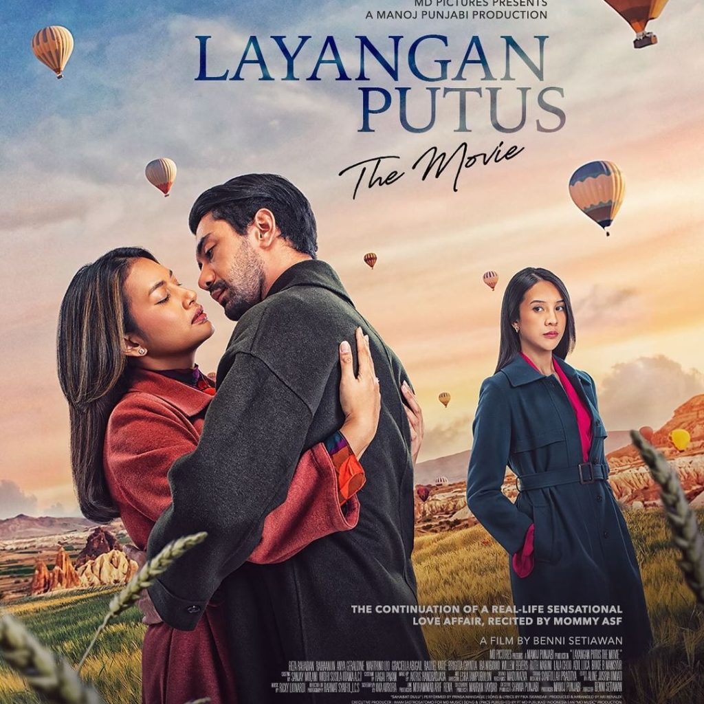 MD Entertainment rilis trailer Layangan Putus The Movie. FOTO: Instagram.com/mdpictures_official