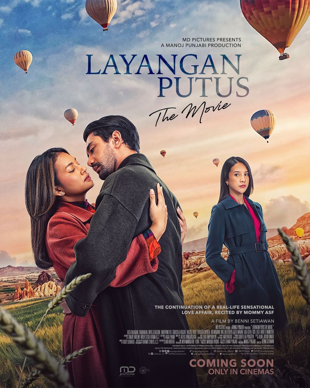 MD Entertainment rilis trailer Layangan Putus The Movie. FOTO: Instagram.com/mdpictures_official