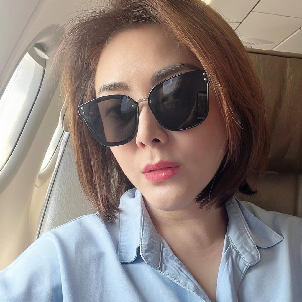 Dhena Devanka beri klarifikasi usai diterpa kabar pacari suami orang. FOTO: Instagram.com/dhenaldhaliadevanka