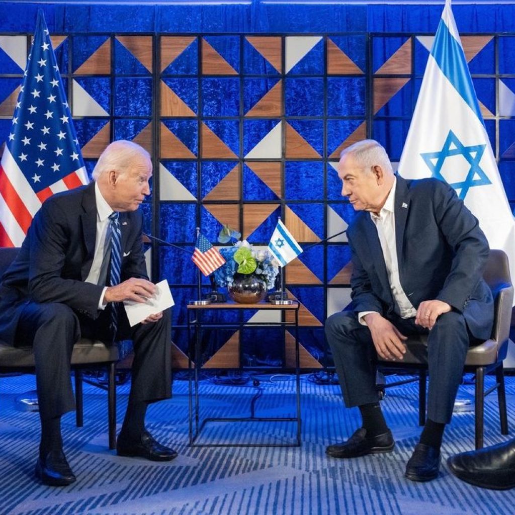 TUTURPEDIA - Percakapan Joe Biden ke Benjamin Netanyahu Bocor, Begini Sikap AS ke Israel Jika Terjadi Perang Melawan Iran