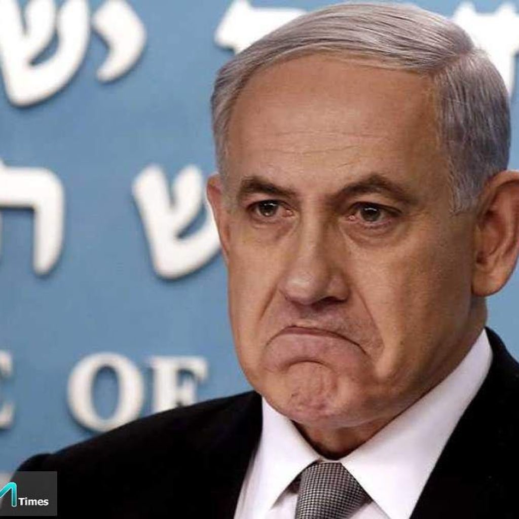 Benjamin Netanyahu didesak warga Israel untuk mundur dari jabatannya. Foto: Instagram.com/qudsnen