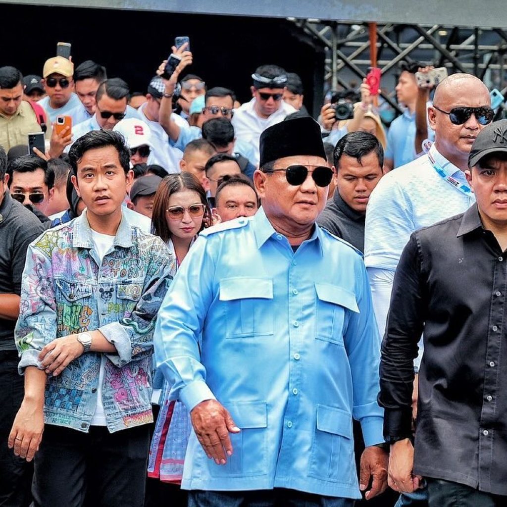 TUTURPEDIA - Gelar Aksi Damai, Relawan Prabowo-Gibran Buktikan Kemenangan di Pilpres Bukan karena Kecurangan