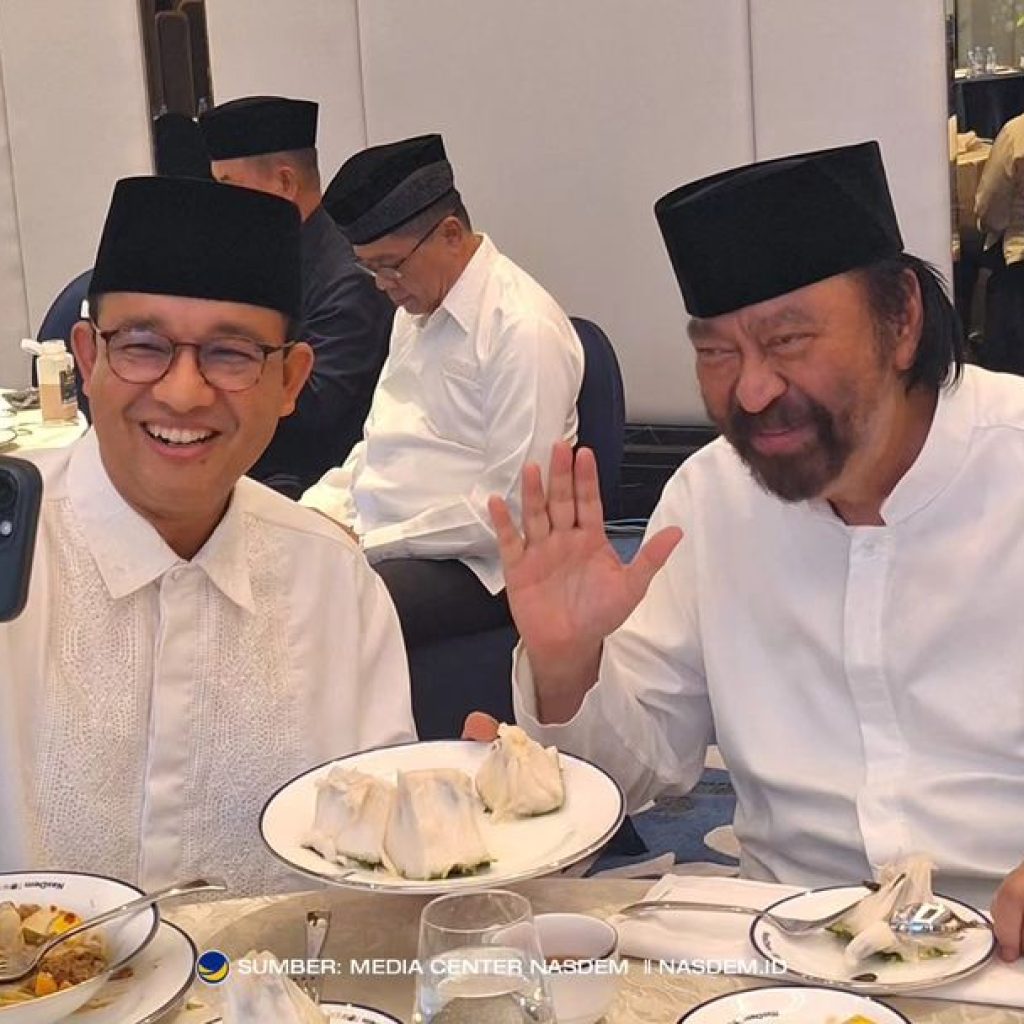 Bakal Diusung NasDem di Pilkada DKI Jakarta, Respons Anies Baswedan di Luar Dugaan