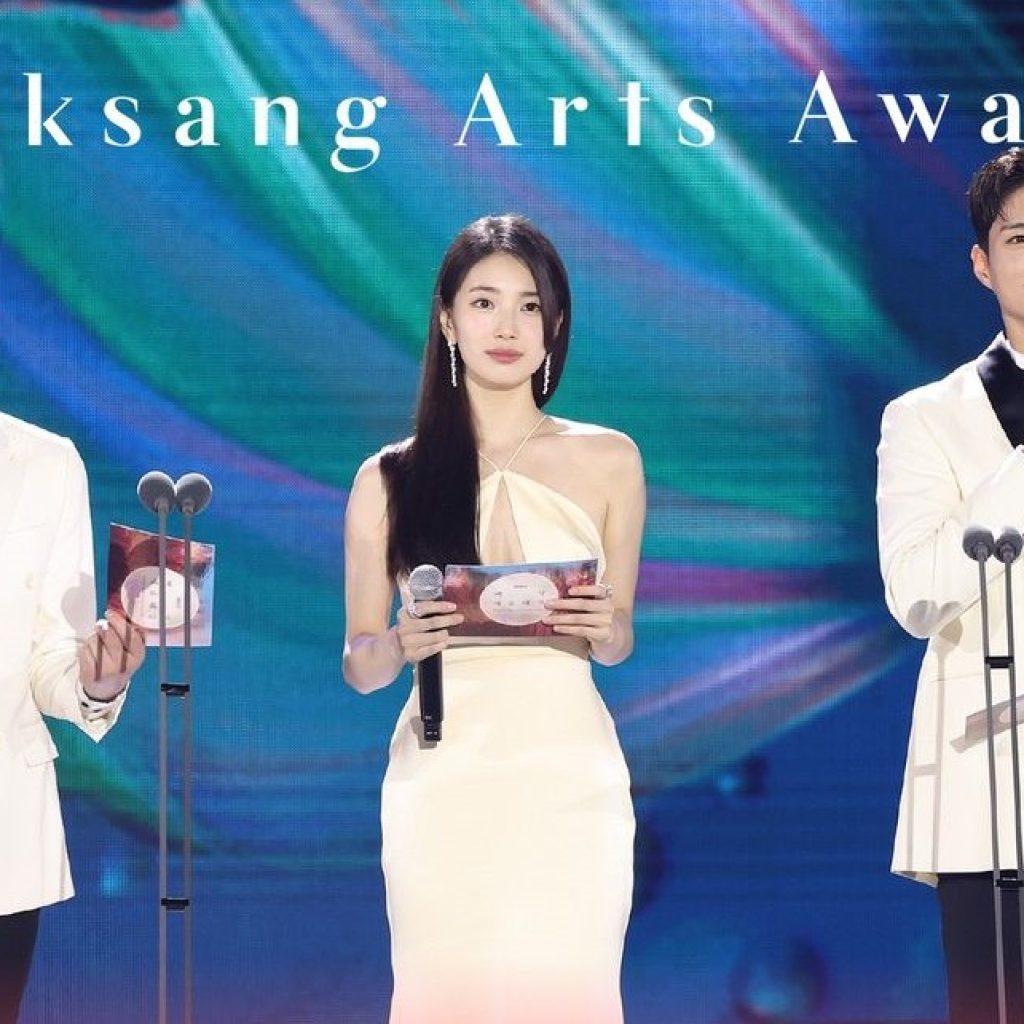 Daftar pemenang Baeksang Arts Awards ke-60. Foto: instagram.com/baeksang.official