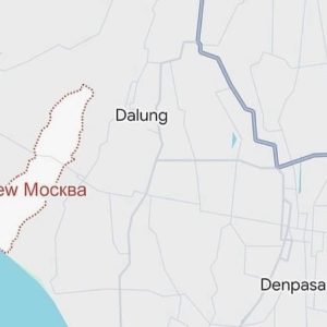 Bikin Heboh! Muncul Nama New Moscow di Peta Wilayah Canggu, Polda Bali hingga Dinas Pariwisata akan Lakukan Hal Ini