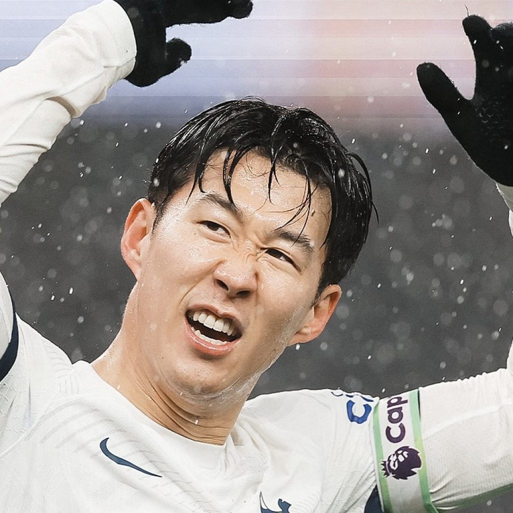 Son Heung-min mengalami cedera hamstring. Foto: x.com/SpursOfficial