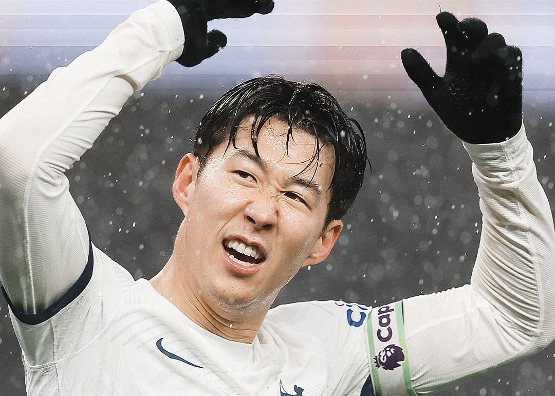 Son Heung-min mengalami cedera hamstring. Foto: x.com/SpursOfficial