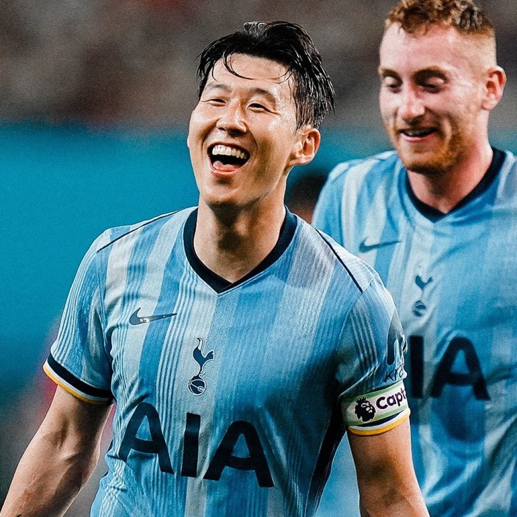 Ingin Jadi Legenda Tottenham, Son Heung-min Bertekad Bawa Gelar Juara