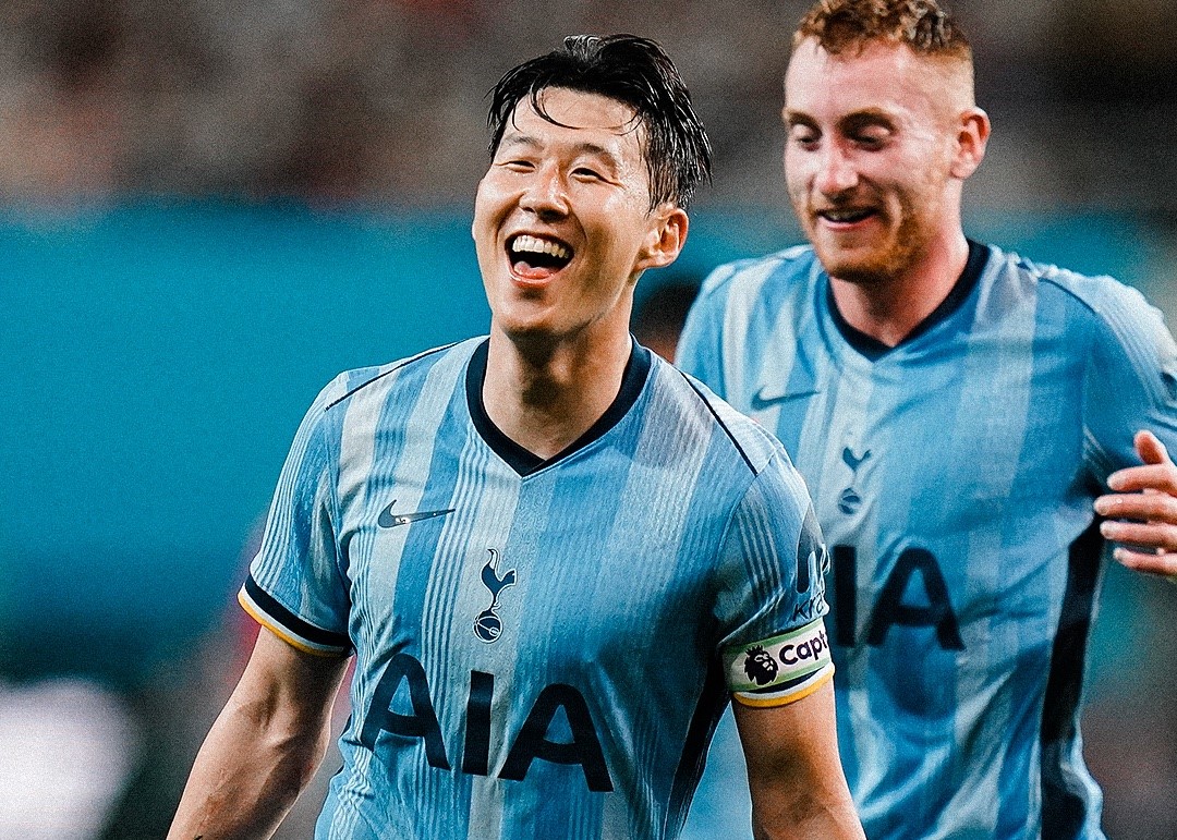 Son Heung-min ingin memenangkan trofi bersama Tottenham Hotspur. Foto: x.com/SpursOfficial