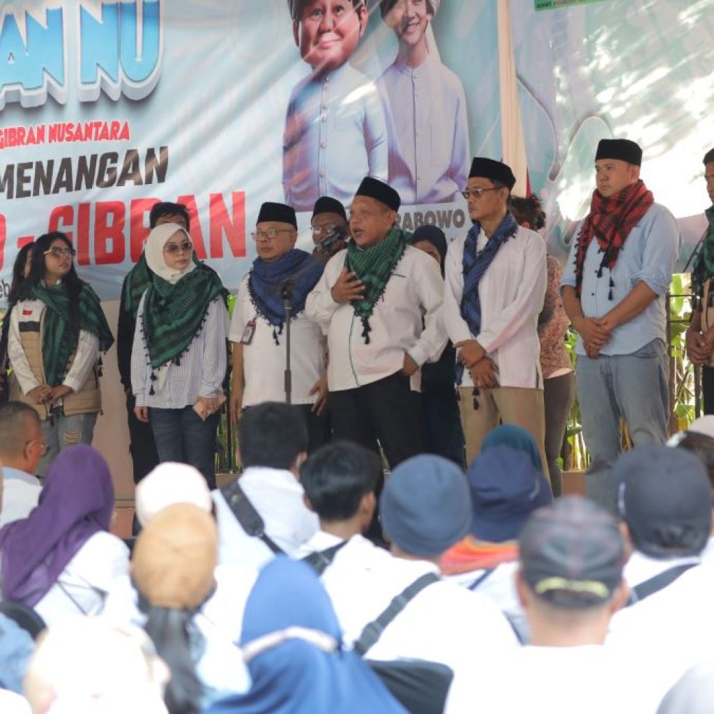 Sorban NU Dukung Prabowo-Gibran, Program Makan Siang dan Susu Gratis Jadi Salah Satu Alasan