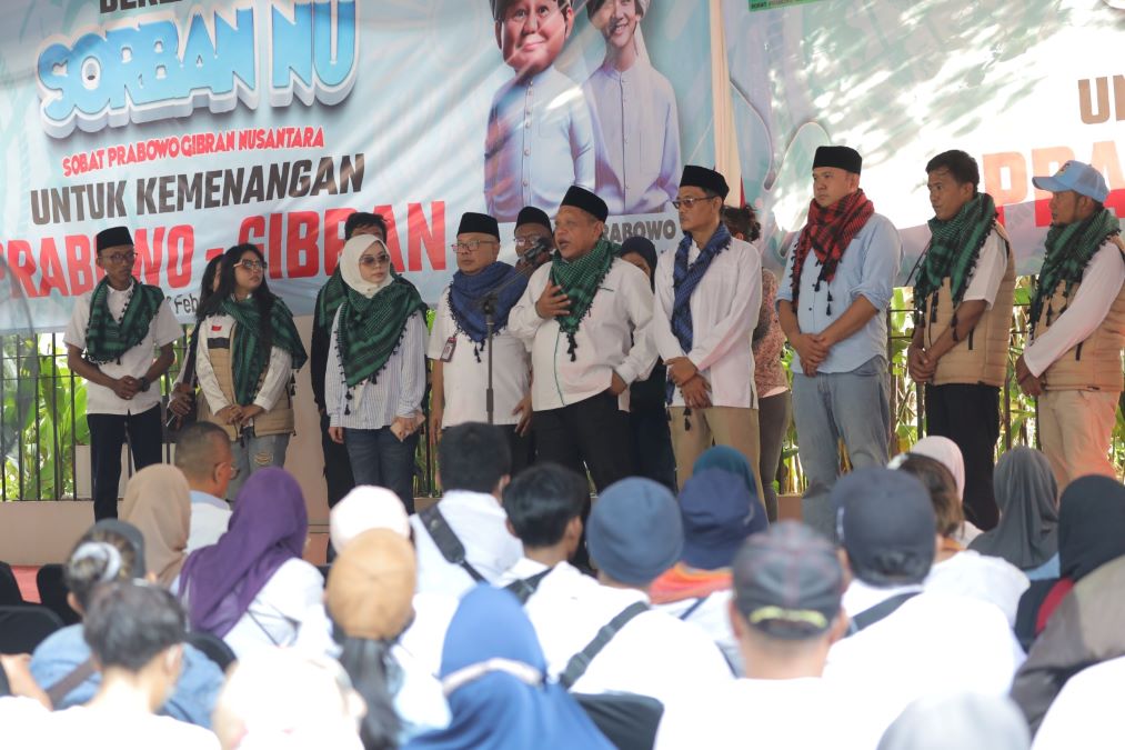 Program makan siang dan susu gratis jadi alasan Sorban NU dukung Prabowo-Gibran. Foto: Dok. Istimewa