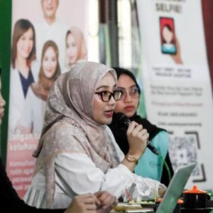 Wujud Kepedulian, Seby Clinic Gelar Sosialisasi Seputar Penyakit Kulit di Pondok Pesantren Kyai Galang Sewu Semarang