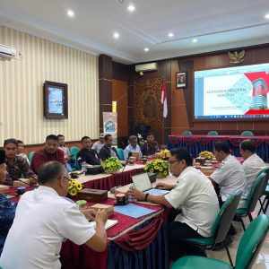 LSM MPKN Mendatangi Bappeda Blora, Ada apa?