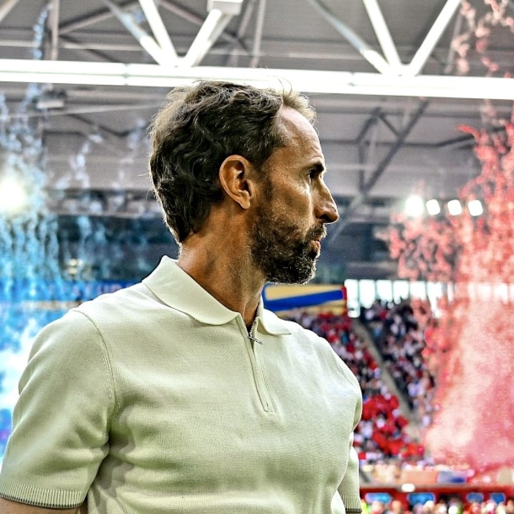 Gareth Southgate. Foto: x.com/EURO2024
