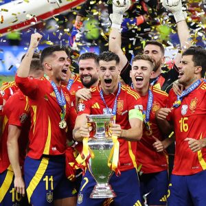 Spanyol Juara EURO 2024, Nyanyian Selebrasinya Dikomplain Gibraltar