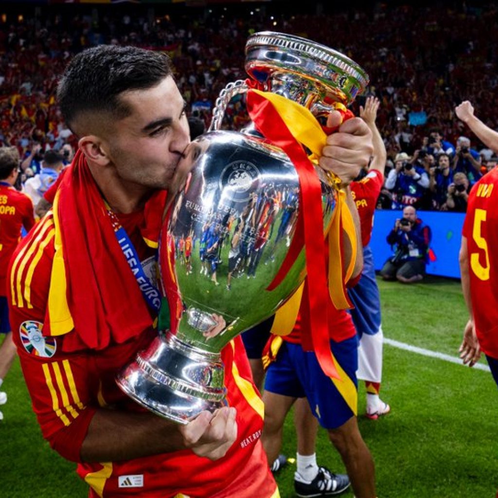 Usai Juara EURO 2024, Spanyol Melesat ke Peringkat Ketiga Ranking FIFA
