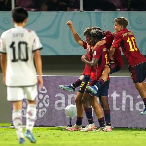 Piala Dunia U-17 2023: Hentikan Jepang dengan Skor 2-1, Spanyol Lolos ke Perempat Final