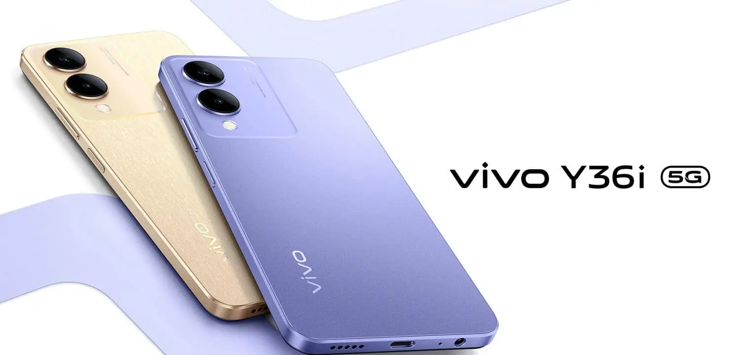 Spesifikasi Vivo Y36i yang baru diluncurkan. Foto: Gizchina