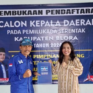 Selain Sri Enik, Ini Daftar Nama yang Sudah Ambil Formulir Pendaftaran Bacabup di DPC Partai Demokrat Blora