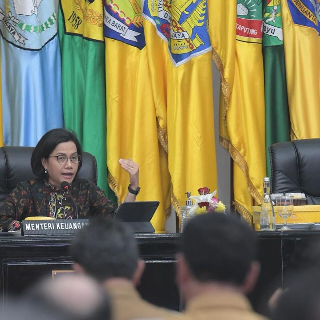 Sri Mulyani ungkap alasan rupiah melemah. Foto: Instagram.com/smindrawati