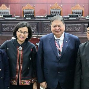Hadir di Sidang Sengketa Pilpres, Sri Mulyani Jelaskan Sumber Dana Bagi-bagi Bansos yang Digunakan Jokowi 