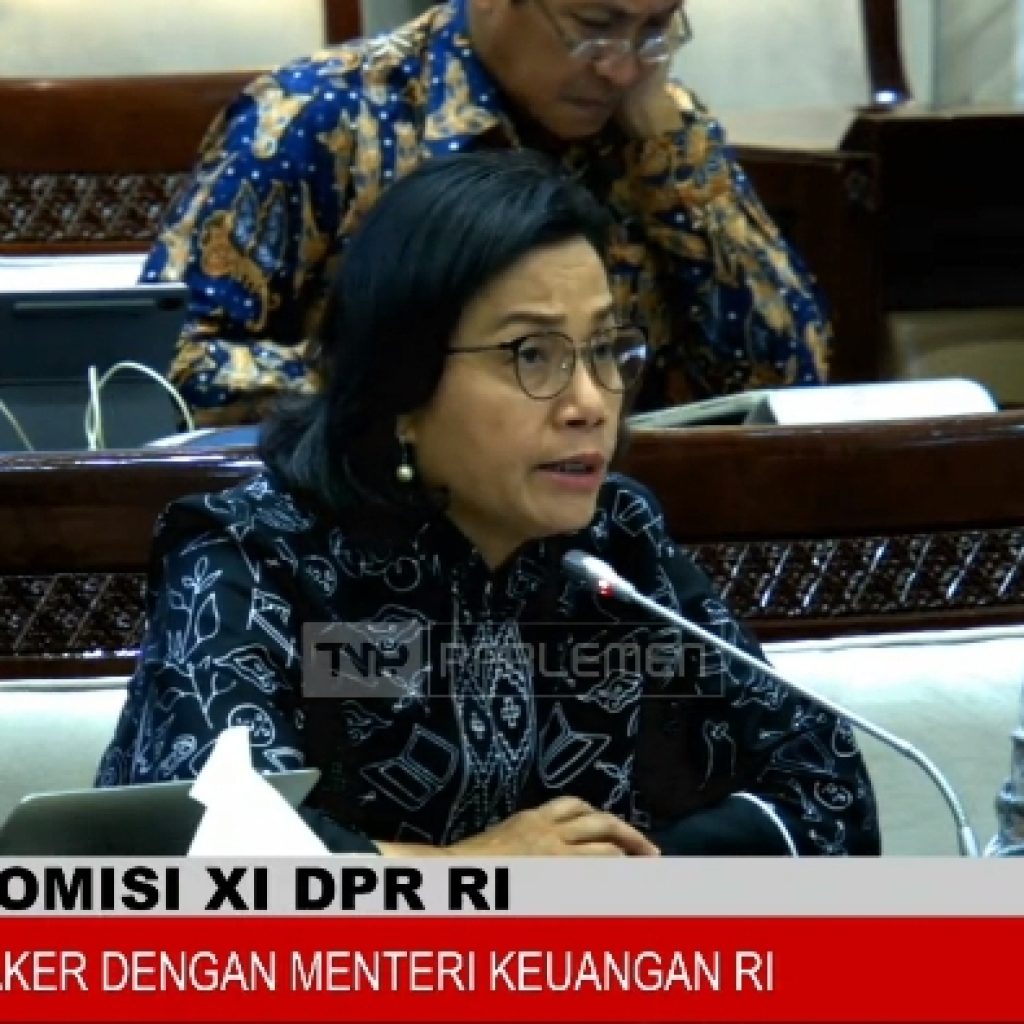 TUTURPEDIA - Tegas! Jawaban Sri Mulyani saat Ditanyai Program Makan Siang Gratis