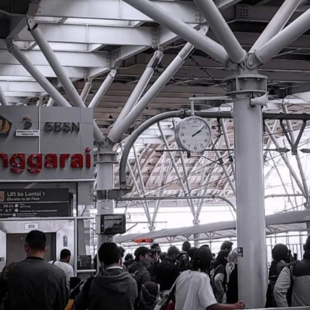 Ramai soal Keributan Antar 2 Suporter di Stasiun Manggarai, Humas PT KCI Buka Suara 