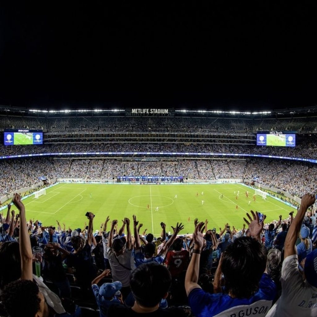 Daftar 12 venue Piala Dunia Antarklub 2025. Foto: x.com/MetLifeStadium