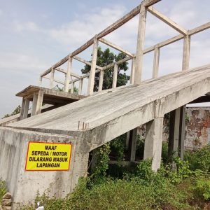 Stadion Kridaloka Jepon Jadi Perbincangan Warganet hingga Bupati Blora Angkat Bicara, Ini Penjelasan Pelaksana 