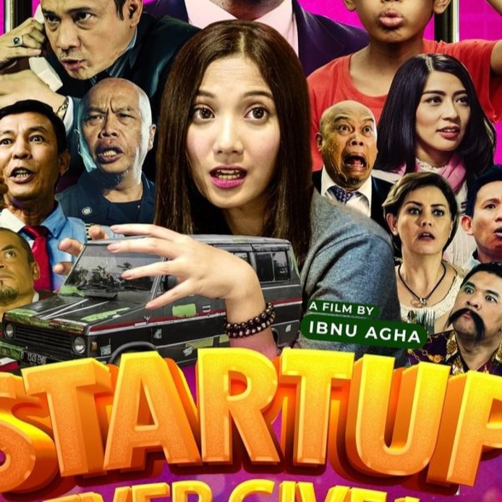 Sinopsis film Start Up Never Give Up. Foto: instagram.com/garutupdate_