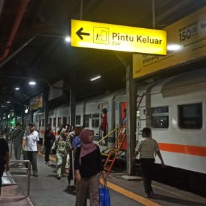 Dibanding Periode Sebelum Arus Balik, Jumlah Penumpang Wilayah Daop 4 Semarang Meningkat 32 Persen